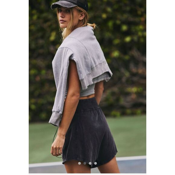 Free People Hot Shot Harem Shorts - Picture 3 of 9